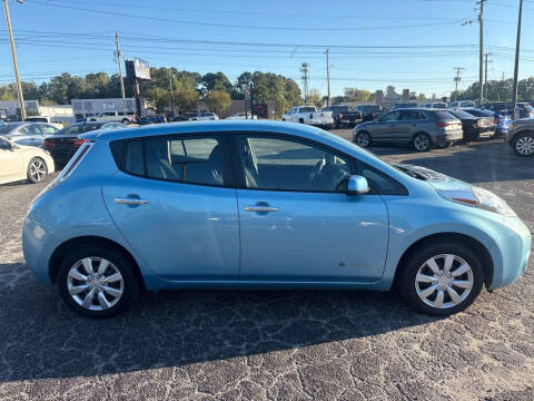 2015 Nissan LEAF S