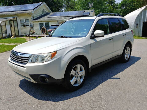 2009 Subaru Forester for sale at PTM Auto Sales in Pawling NY
