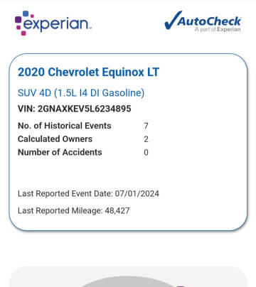 2020 Chevrolet Equinox LT