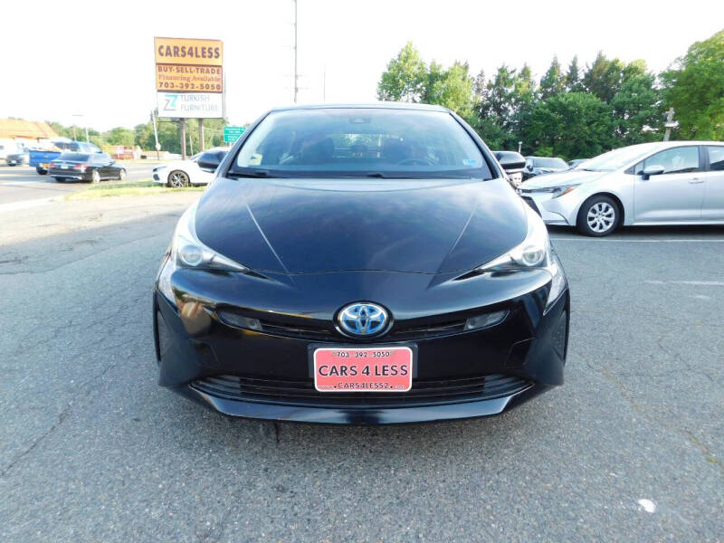 2018 Toyota Prius Three