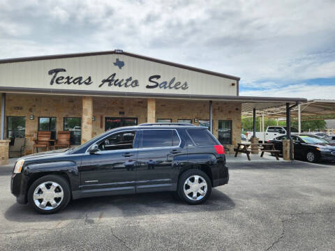 2015 GMC Terrain for sale at Texas Auto Sales in San Antonio TX