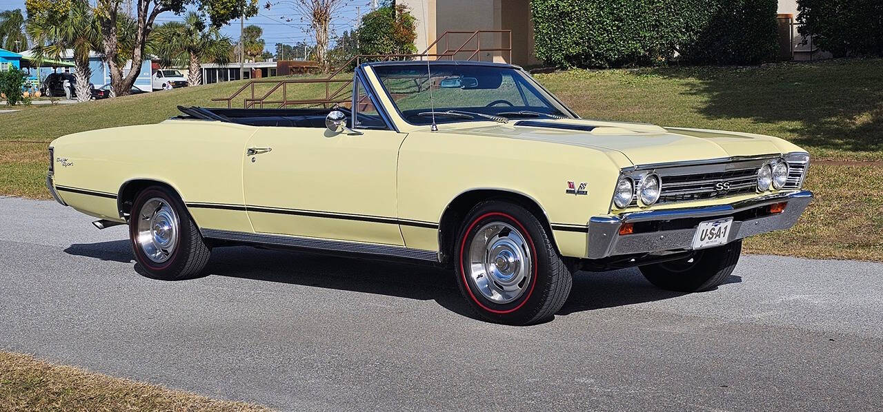 1967 Chevrolet Chevelle for sale at FLORIDA CORVETTE EXCHANGE LLC in Hudson, FL