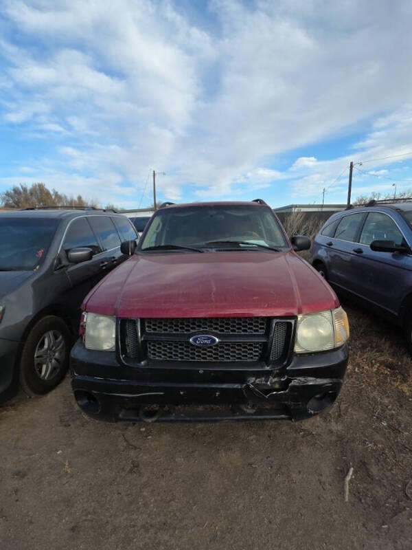 2004 Ford Explorer Sport Trac Adrenalin