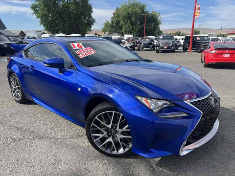 2016 Lexus RC 300