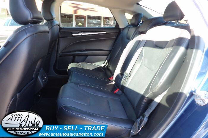 2019 Ford Fusion Energi Titanium