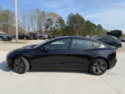 2021 Tesla Model 3 Standard Range Plus