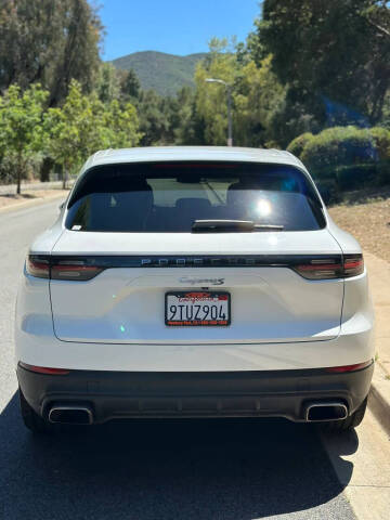2019 Porsche Cayenne