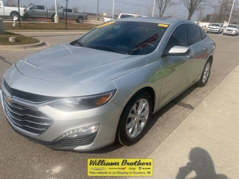 2021 Chevrolet Malibu for sale at Williams Brothers Pre-Owned Monroe in Monroe MI