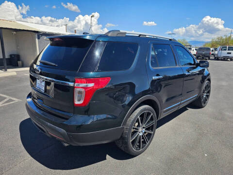 2015 Ford Explorer Limited