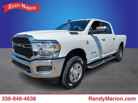 2022 RAM 2500 for sale at Randy Marion Chevrolet Buick GMC of West Jefferson in West Jefferson NC