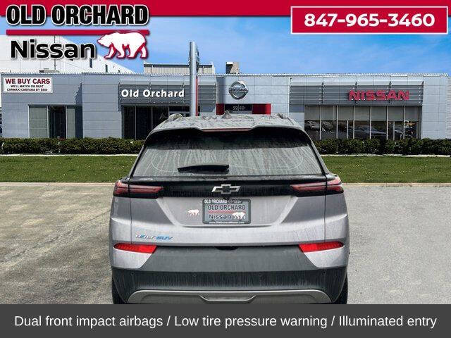 2022 Chevrolet Bolt EUV Premier