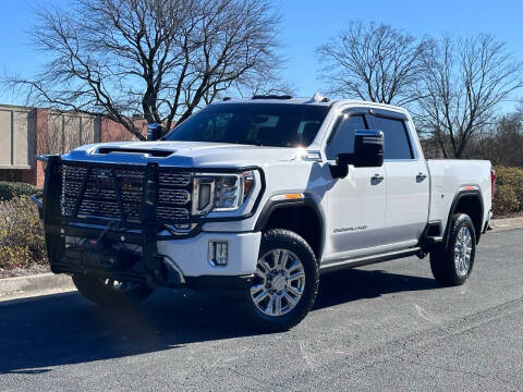 2021 GMC Sierra 2500HD for sale at William D Auto Sales in Norcross GA