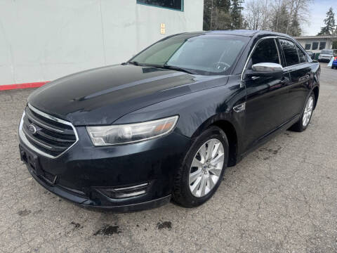2015 Ford Taurus for sale at Mudarri Motorsports in Kirkland WA