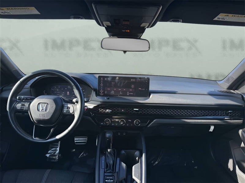 2024 Honda Accord Hybrid Sport