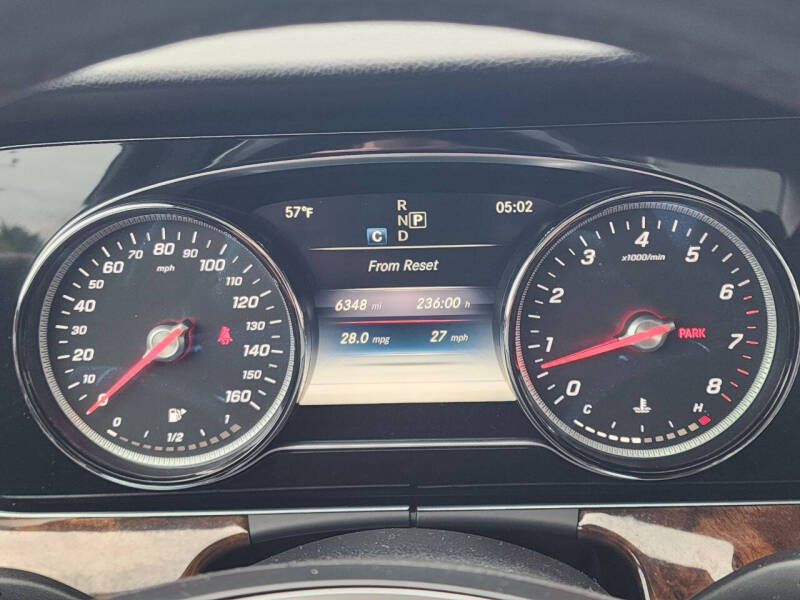 2017 Mercedes-Benz E-Class E 300 4MATIC