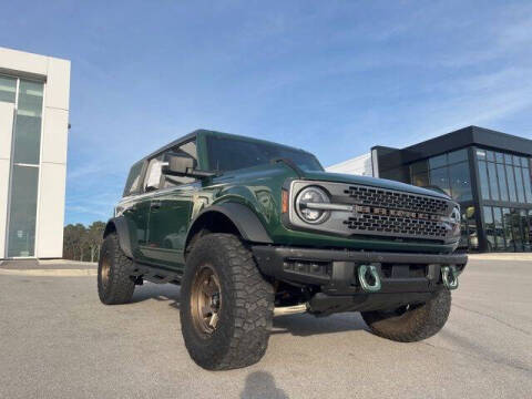 2023 Ford Bronco Badlands Advanced