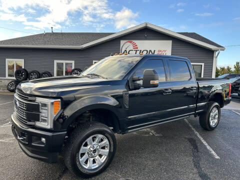 2019 Ford F-250 Super Duty for sale at Action Motor Sales in Gaylord MI