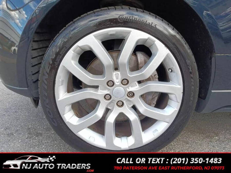 2016 Land Rover Range Rover Supercharged