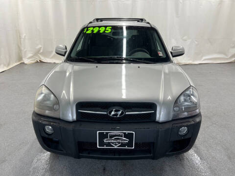 2007 Hyundai Tucson SE
