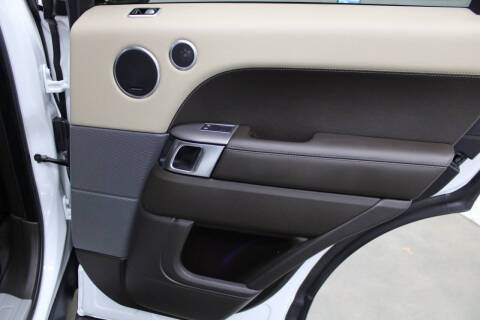 2019 Land Rover Range Rover Sport HSE