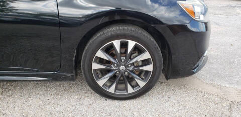 2018 Nissan Sentra SR