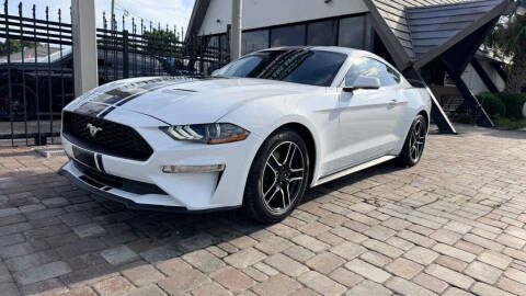 2021 Ford Mustang
