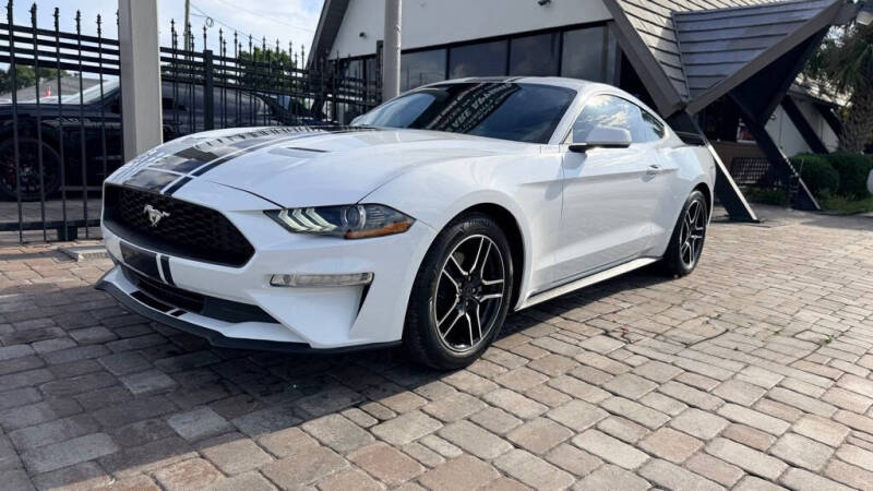 2021 Ford Mustang