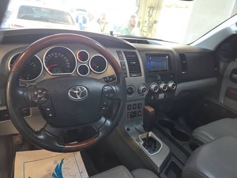 2012 Toyota Sequoia Platinum