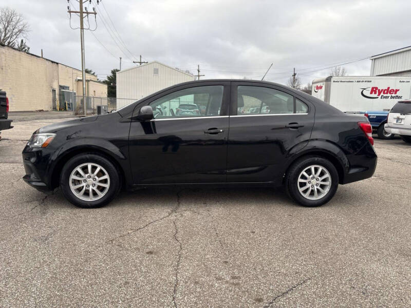 2017 Chevrolet Sonic LT Auto