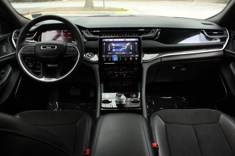 2022 Jeep Grand Cherokee Trailhawk 4xe