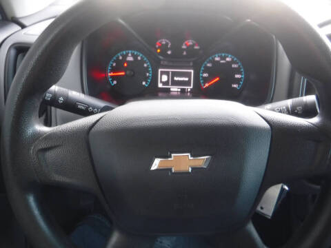 2017 Chevrolet Colorado Work Truck