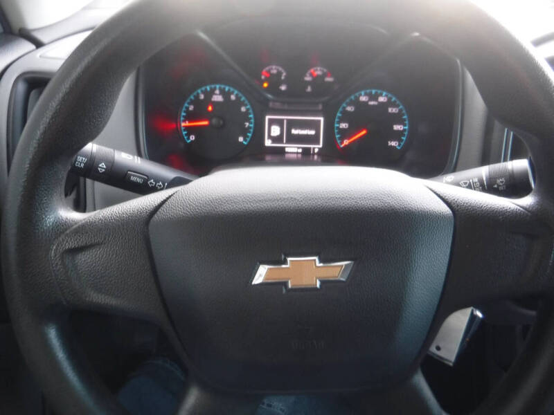 2017 Chevrolet Colorado Work Truck