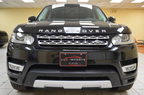 2015 Land Rover Range Rover Sport