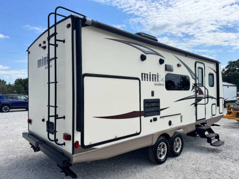 2017 Forest River Rockwood Mini Lite