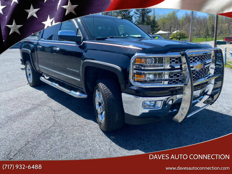 2015 Chevrolet Silverado 1500 for sale at DAVES AUTO CONNECTION in Etters PA