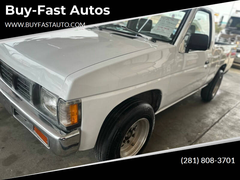 1996 Nissan Truck for sale at Buy-Fast Autos in Houston TX