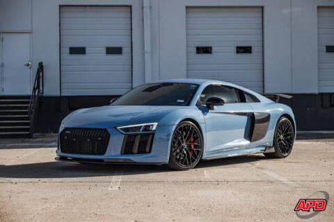 2018 Audi R8 5.2 V10 RWS