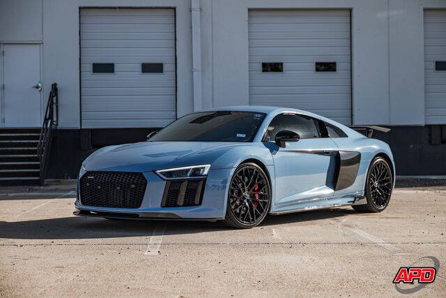 2018 Audi R8 5.2 V10 RWS