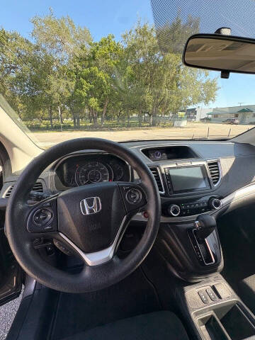 2016 Honda CR-V EX