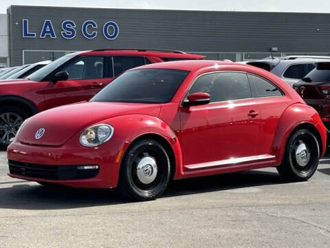 2015 Volkswagen Beetle for sale at LASCO FORD in Fenton MI