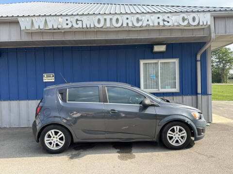 2013 Chevrolet Sonic for sale at BG MOTOR CARS in Naperville IL