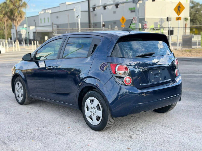 2015 Chevrolet Sonic LS Auto