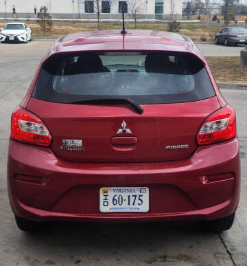 2017 Mitsubishi Mirage ES