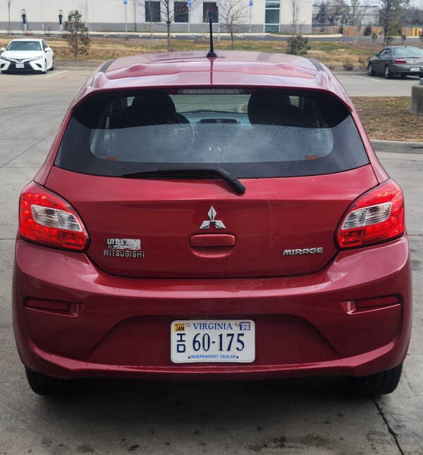 2017 Mitsubishi Mirage ES