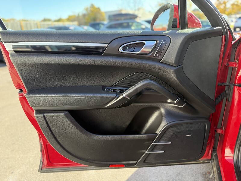 2014 Porsche Cayenne