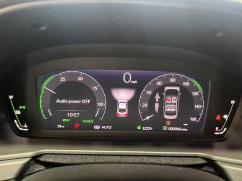 2025 Honda Accord Hybrid EX-L