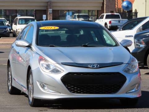 2013 Hyundai Sonata Hybrid for sale at Jay Auto Sales in Tucson AZ