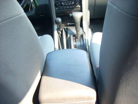 2002 Nissan Frontier SE-V6