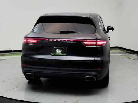 2019 Porsche Cayenne