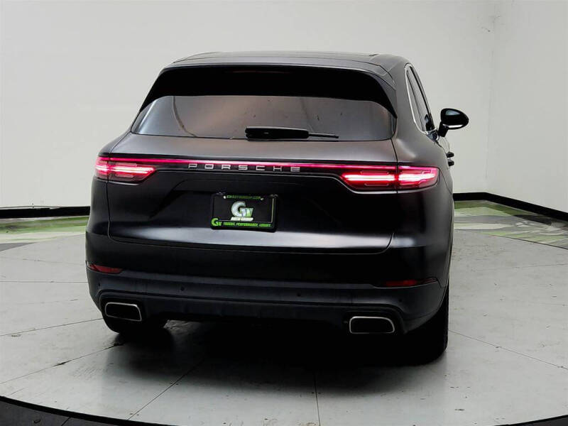 2019 Porsche Cayenne